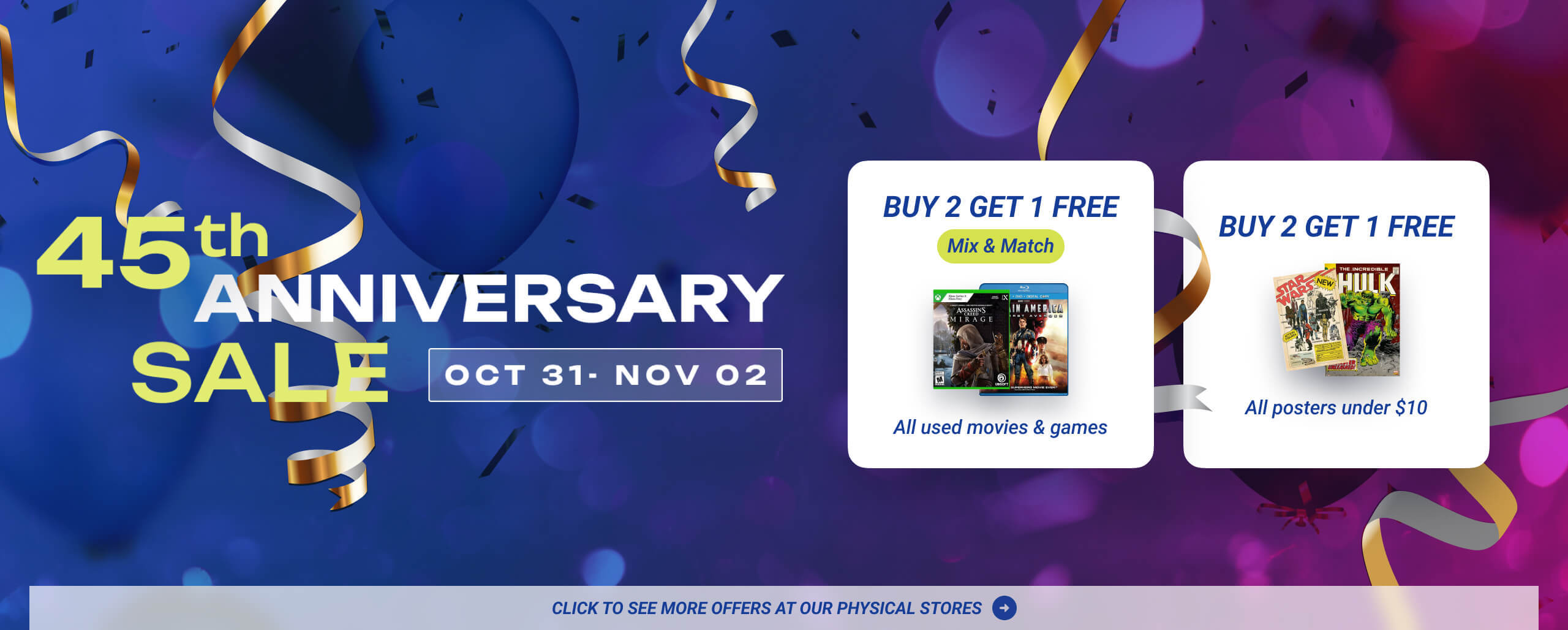 Anniversary Sale
